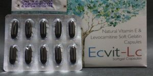 Vitamin E And Levocarnitine Soft Gel Capsules