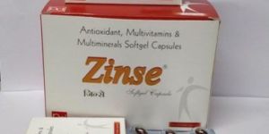 Antioxidants Multivitamin Multimineral and Zinc Capsules