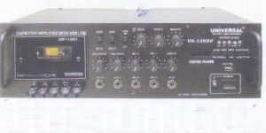 Amplifier Cum Cassette Player