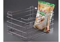 Stainless Steel Storage Solutions Series Grain Trolley Basket