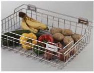 Stainless Steel Storage Solutions Series Vegetable Basket