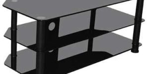 Glass TV Stand