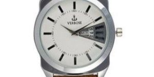 Analog Tan Wrist Watch