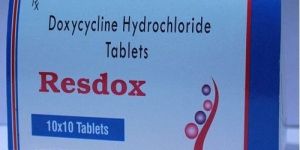 Resdox Doxycycline Hydrochloride Tablets