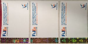 Hologram Barcode Label