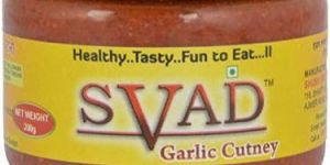 Spicy Garlic Chutney