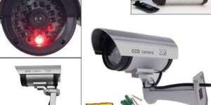 Dummy CCTV Security Camera