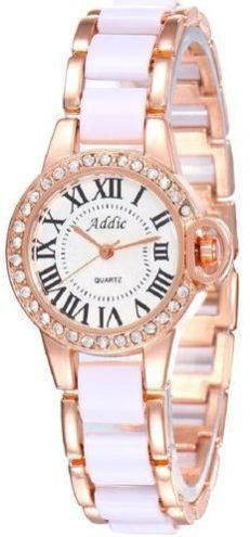 Crystal Studded Watch