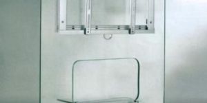 Glass TV Stand