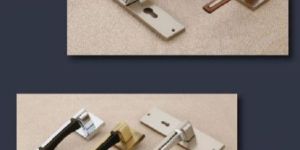 M-1 Mortise Plate Rose Handle