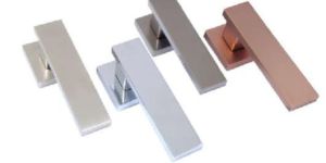 Plain Mortise Plate Rose Handle