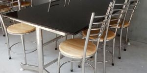 Granite Top Dining Table