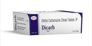 Diethylcarbamizine Citrate Tablets