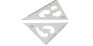 Transparent Set Squares