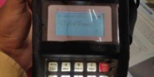 IRCTC Catering Billing Machine