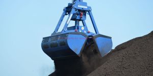 Electro Hydraulic Clamshell Grab