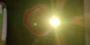 Bistro Round LED Lamp