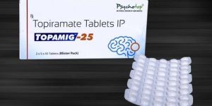 Topiramate Tablets -25mg