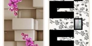 PVC Single Panel Tough Door with C-box