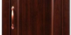 Single Panel PVC Door