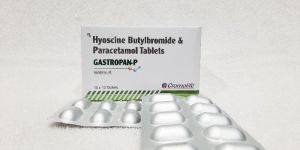 Hyoscine Butylbromide and Paracetamol Tablet