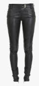 Ladies Leather Pant