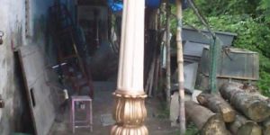 8 Feet FRP Decorative Pillar