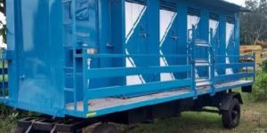 FRP Ten Seater Toilet