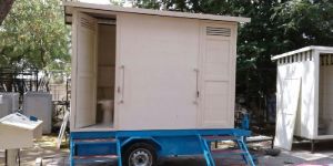 FRP Two Seater Designer Toilet