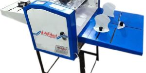 Half Cutting Creasing And Perforating Machine