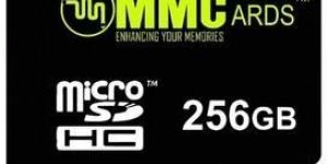 MMC 256 GB Memory Card