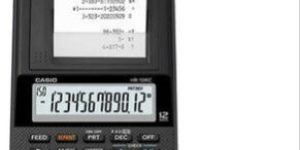 Casio Printing Calculator