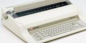 Electronic Typewriter