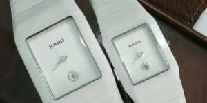 White Rado Ceramic Watch