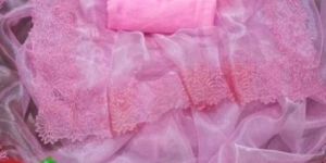 New Hevy Organza Bollywood Saree