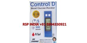 CONTROL D BLOOD GLUCOSE MONITOR