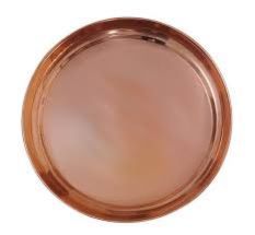 Copper Serving Plate