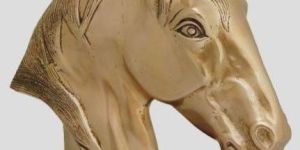 Horse Head Statue