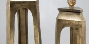 Lantern with Leather Handle