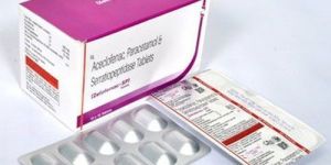 Aceclofenac Paracetamol Serratiopeptidase Tablet