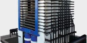 Hydraulic Press for High Pressure Laminates