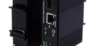DIN Rail Media Converter