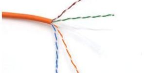 Solid Bare Copper LAN Cable