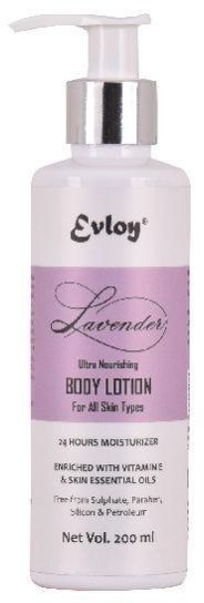 Essential Oils Vitamin E Lavender Body Lotion