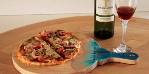 Beach Themed Pizza Paddles