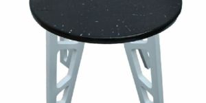 White Lines End Tables