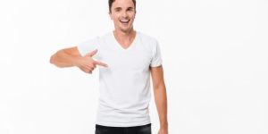 V Neck T Shirts