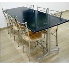 Granite Top Dining Table