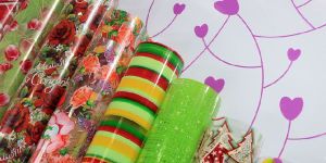 Gift Wrapping BOPP Film Printing Services