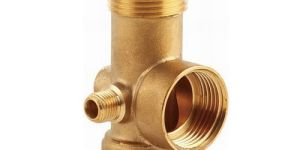 Brass Five Way Connector